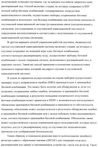 Способ создания набора расширяющих кодов спутниковой навигационной системы (патент 2422992)