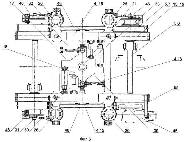 Ходовая часть рельсового транспортного средства (патент 2294297)
