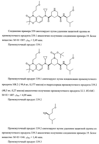 3,5-замещенные пиперидины, как ингибиторы ренина (патент 2415840)