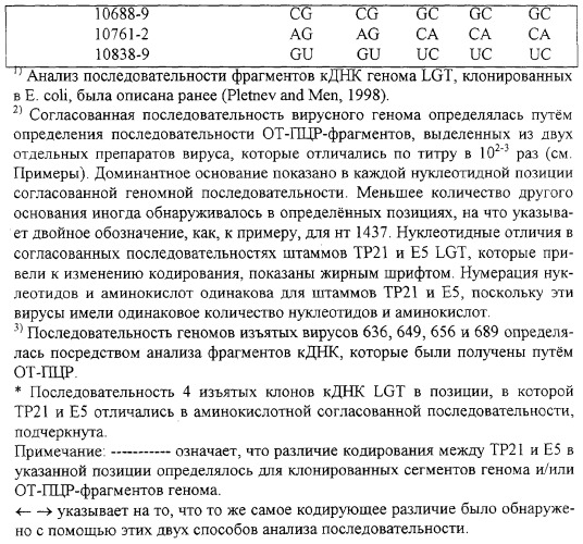 Инфекционные клоны полномерной кднк клещевого флавивируса (патент 2288266)