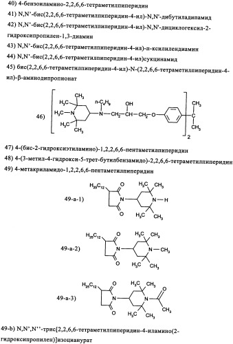 Синергетическая комбинация поглотителя уф-излучения (патент 2337113)