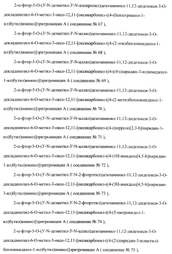 Кетолидные производные в качестве антибактериальных агентов (патент 2397987)