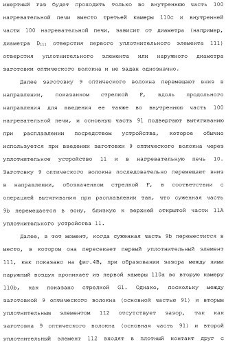 Установка для изготовления оптического волокна и способ изготовления оптического волокна (патент 2482078)