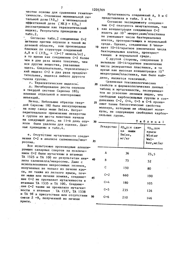 Способ получения производных дульцита или их солей (патент 1205769)