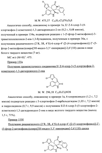 Производные спироиндолинона (патент 2435771)