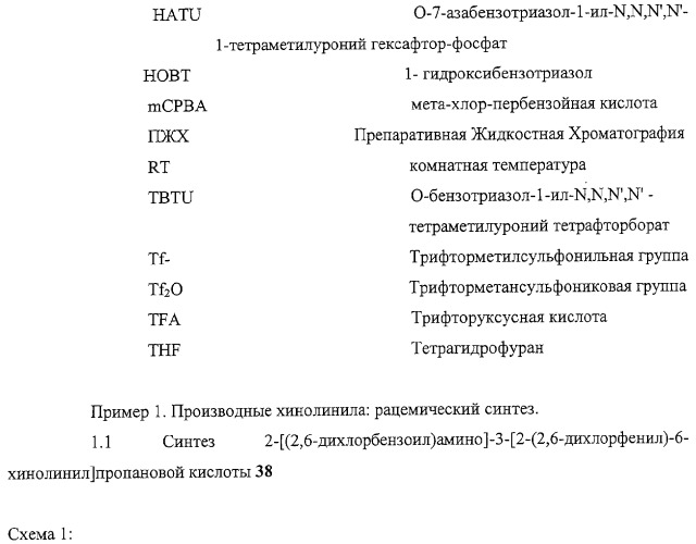 Производные 2,6-хинолинила и 2,6-нафтила, фармацевтические композиции на их основе, их применение в качестве ингибиторов vla-4 и промежуточные соединения (патент 2315041)