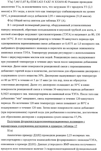 Придающее маслостойкость/жиро- и водонепроницаемость проклеивающее вещество для обработки целлюлозных материалов (патент 2325407)