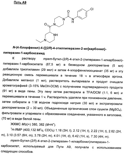 Гетероциклические соединения в качестве антагонистов ccr2b (патент 2423349)