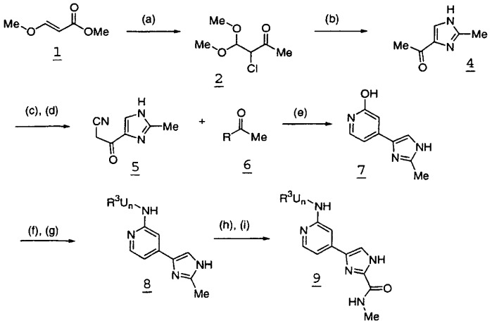 Гетероциклические ингибиторы erk2 и их использование (патент 2300377)