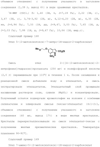 Производное индола (патент 2454415)