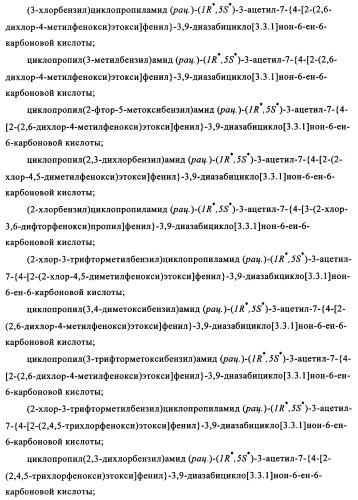 Производные 7-арил-3,9-диазабицикло(3.3.1)-нон-6-ена - ингибиторы ренина (патент 2343153)