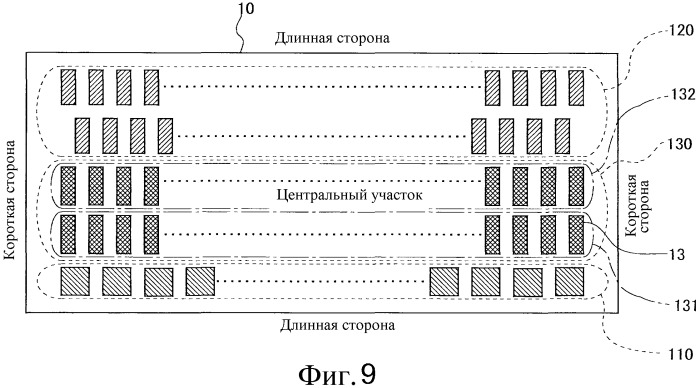 Полупроводниковый кристалл и его монтажная структура (патент 2487435)