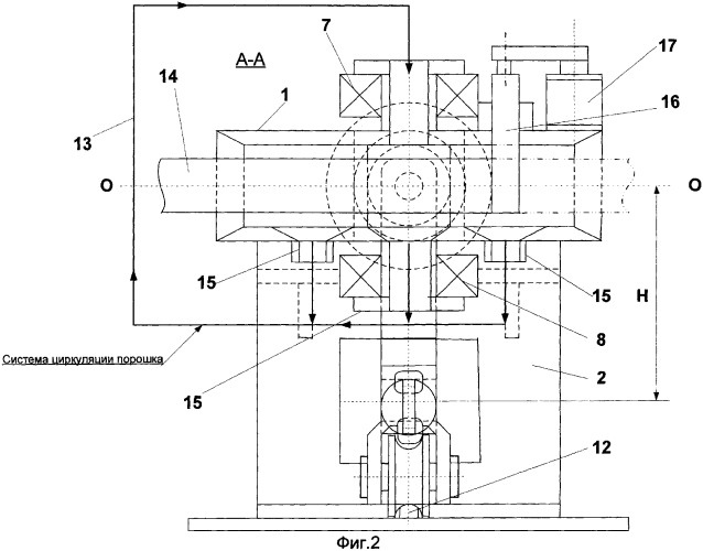Устройство для очистки сортового проката от окалины (патент 2320437)