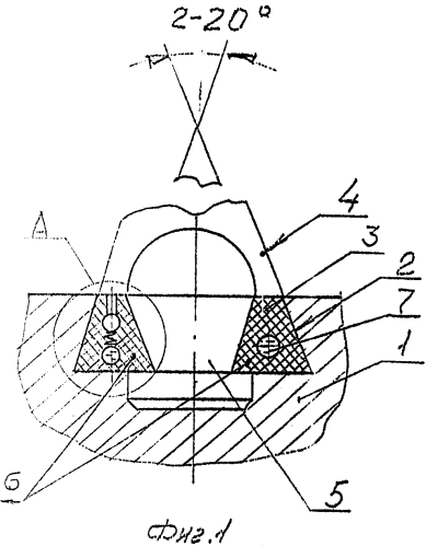 Буровое долото (варианты) (патент 2567560)