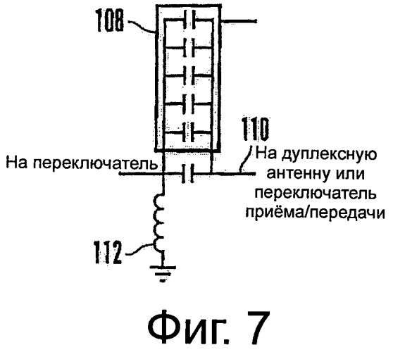 Согласующая схема для адаптивного согласования импеданса в радиоустройствах (патент 2497306)