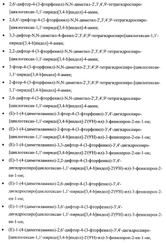 Производные замещенного спироциклического циклогексана (патент 2497824)