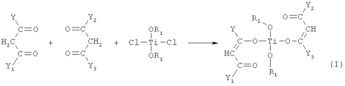 Фотолатентные титановые катализаторы (патент 2556979)