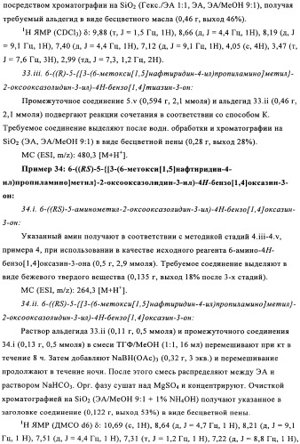 Производные оксазолидиновых антибиотиков (патент 2506263)