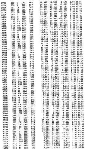 Кристаллическая структура фосфодиэстеразы 5 и ее использование (патент 2301259)