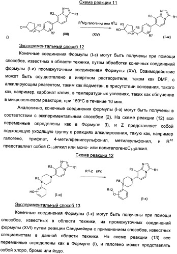 Имидазо[1,2-а]пиридиновые производные и их применение в качестве положительных аллостерических модуляторов рецепторов mglur2 (патент 2492170)