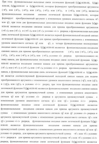 Функциональная структура корректировки аргументов промежуточной суммы &#177;[s3i] параллельного сумматора в позиционно-знаковых кодах f(+/-) (патент 2378681)