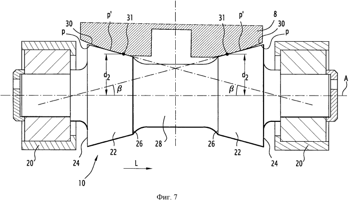 Устройство маятниковой подвески, обеспечивающее восприятие поперечных и продольных усилий (патент 2573192)