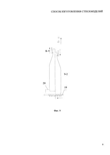 Способ изготовления стеклоизделий (патент 2592317)