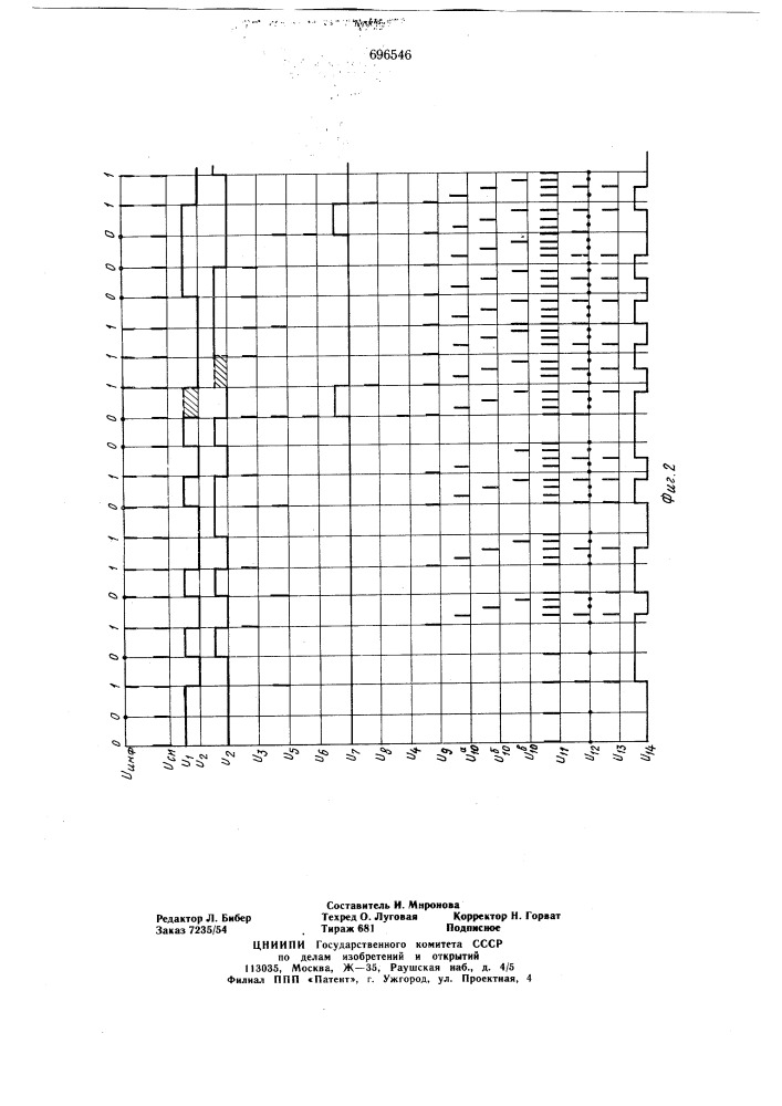 Устройство для цифровой магнитной записи (патент 699546)