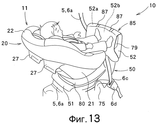 Детское автокресло (патент 2502615)