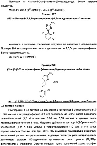 Новые 2-аминооксазолины в качестве лигандов taar1 для заболеваний цнс (патент 2473545)