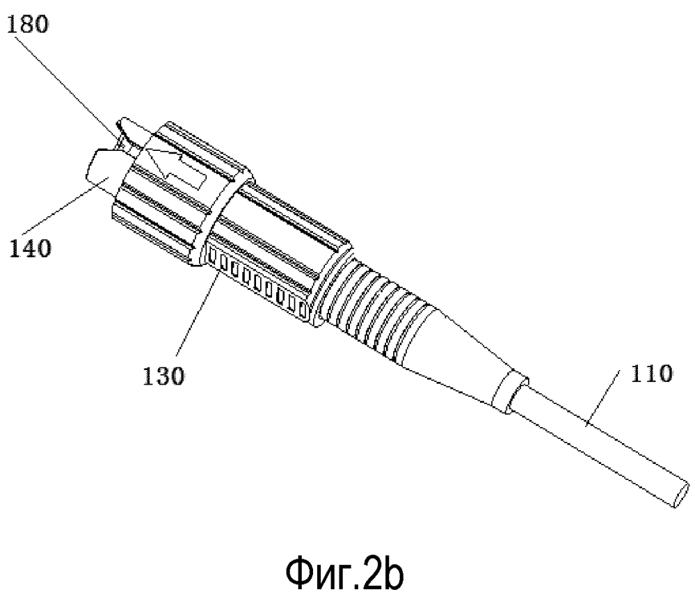 Волоконно-оптический разъем, волоконно-оптический адаптер и волоконно-оптический коннектор (патент 2644027)