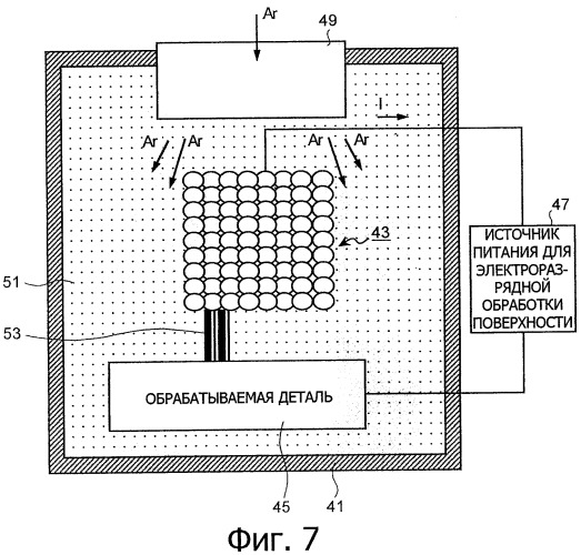 Устройство для электроразрядного нанесения покрытия и способ электроразрядного нанесения покрытия (патент 2311995)
