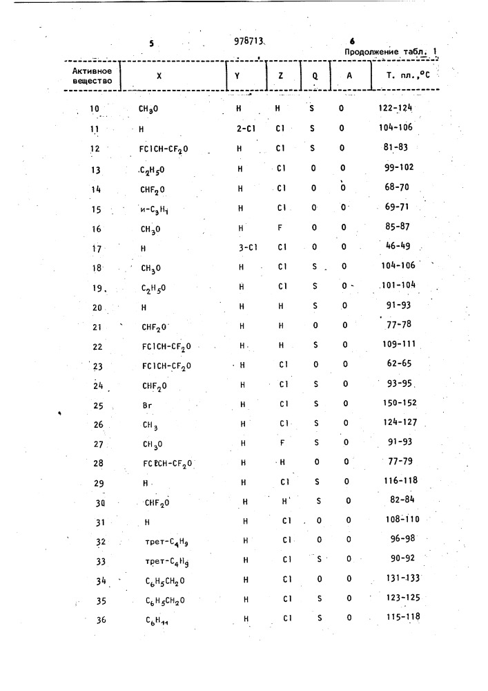 Гербицидное средство (патент 978713)