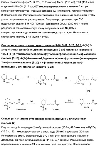 Замещенные производные сульфонамида (патент 2503674)