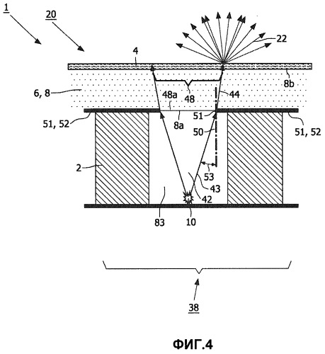 Бытовой прибор с интегральной прозрачной или просвечивающей частью стенки (патент 2498417)