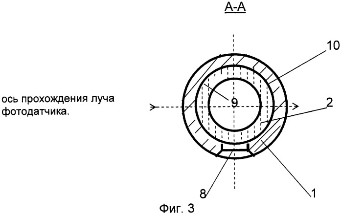 Измерительное устройство расхода и уровня жидкости (патент 2258910)