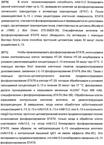 Антитела против интерлейкина-13 человека и их применение (патент 2427589)