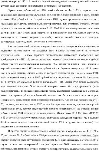 Электрическая зубная щетка, снабженная элементом с электрическим питанием (патент 2368349)