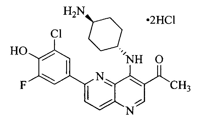 Производные 1,5-нафтиридина и ингибиторы melk, содержащие их (патент 2645339)