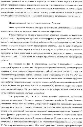 Устройство управления для транспортного средства (патент 2389625)