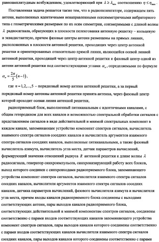 Способ радиопеленгования и радиопеленгатор для его осуществления (патент 2346288)