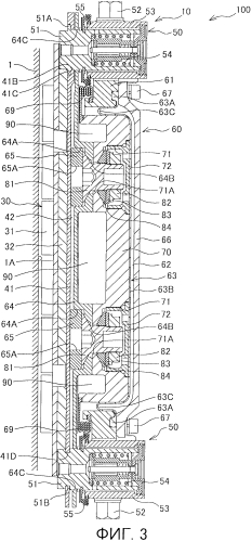 Клещевое тормозное устройство (патент 2583244)