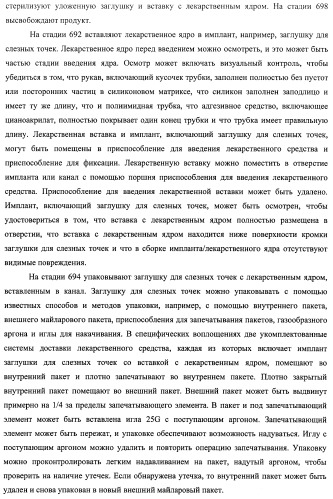 Лекарственные ядра для замедленного высвобождения терапевтических средств (патент 2478366)