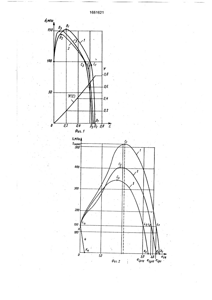 Способ определения усталостной поврежденности материала (патент 1661621)