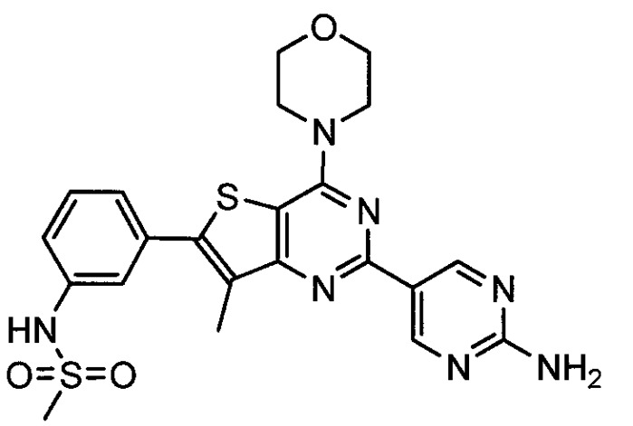 Соединения-ингибиторы фосфоинозитид 3-киназы и способы применения (патент 2470936)