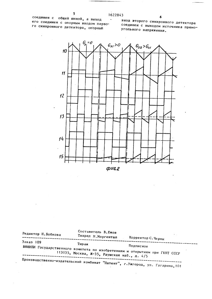 Устройство для измерения параметров конденсатора (патент 1622843)