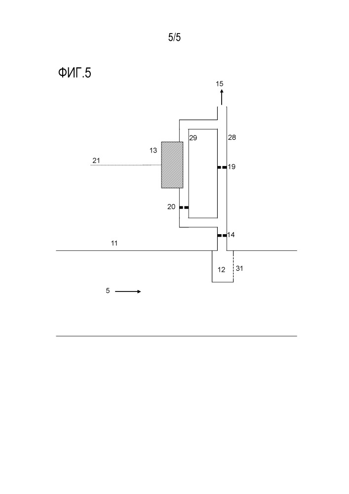 Измерение турбулентных потоков (патент 2663082)