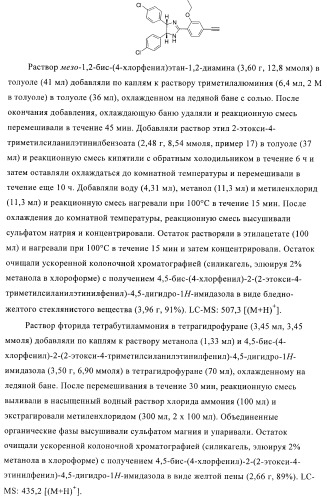 Цис-2,4,5-триарилимидазолины и их применение в качестве противораковых лекарственных средств (патент 2411238)