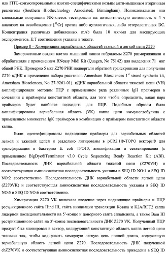 Моноклональные антитела против nkg2a (патент 2481356)