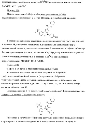 Новые обратные агонисты рецептора св1 (патент 2339618)